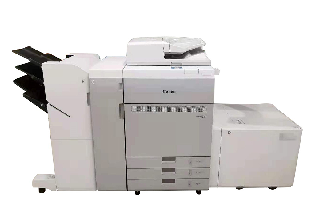 佳能C750高速彩色印刷系统